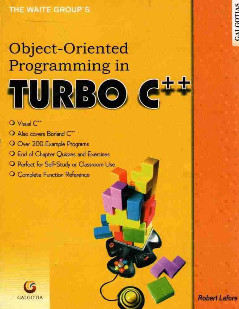 Buy Original Genuine Turbo C++ software Lowest Price in India