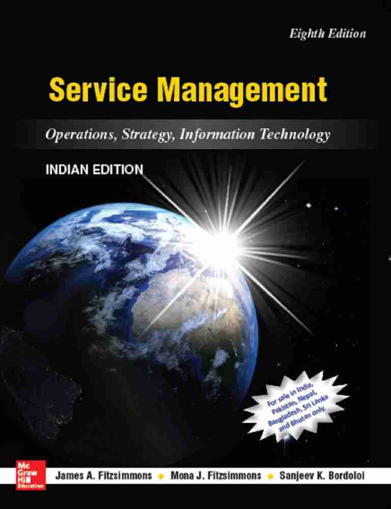 Service Management: Buy Service Management by Fitzsimmons James A