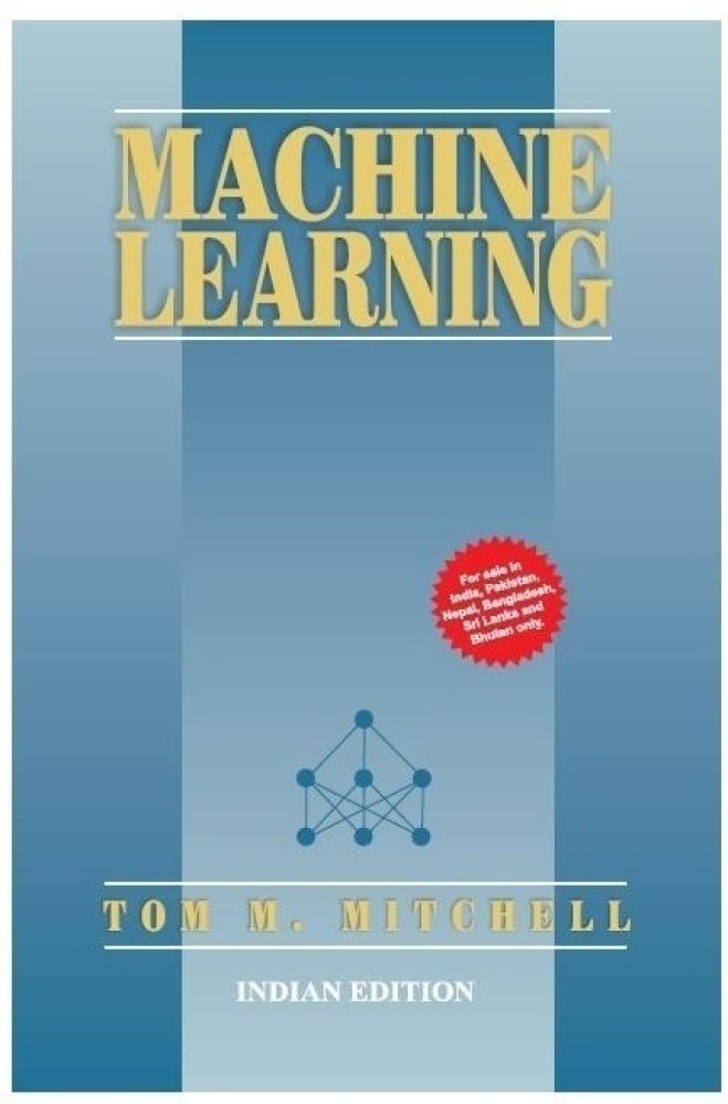Machine Learning by Tom M. Mitchell - Hardcover - from Goodwill