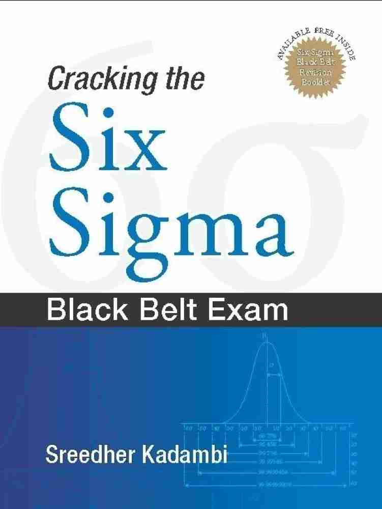 Six sigma black outlet belt exam