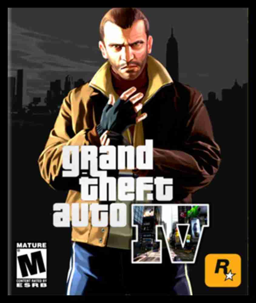 GTA 4 Grand Theft Auto 4 Las Vegas Edition | Digital Download | No DVD No  CD | Offline HD Edition Price in India - Buy GTA 4 Grand Theft Auto 4