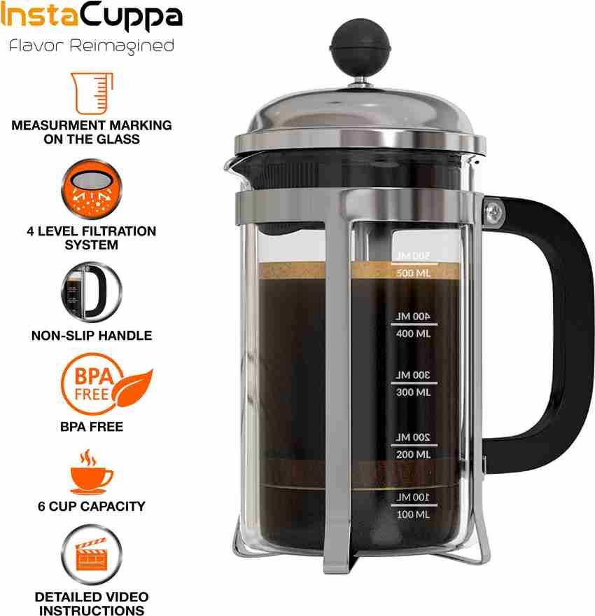How To Use A French Press In Easy Steps Atlas Coffee Club
