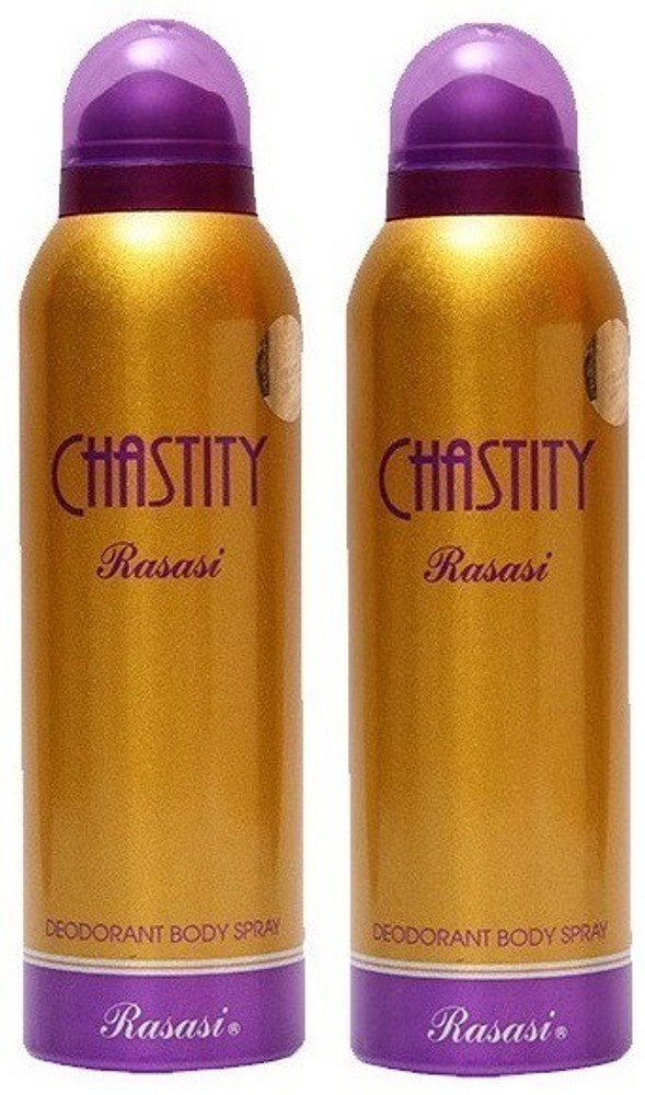 Chastity deodorant sales spray price