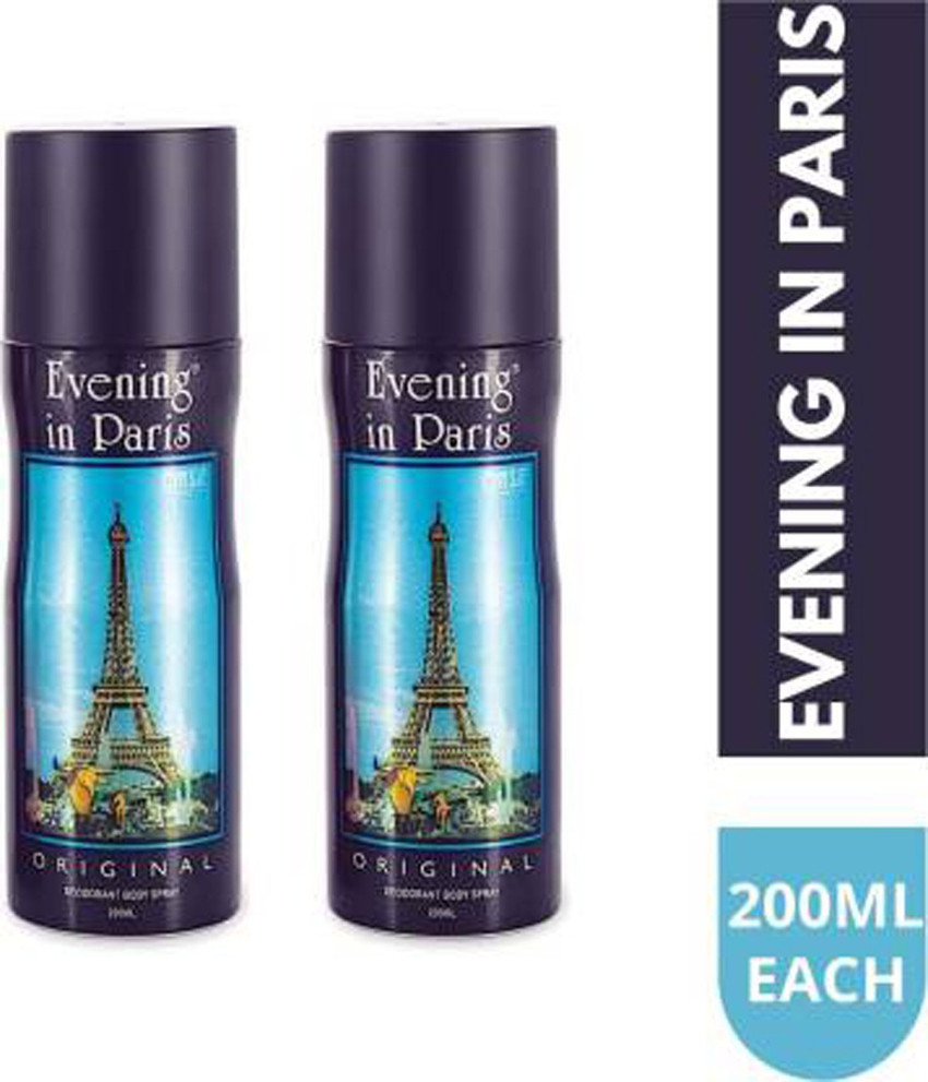 Evening in paris perfume price sales