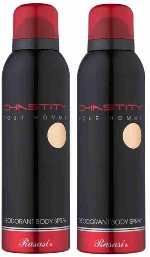 Rasasi chastity deodorant best sale spray