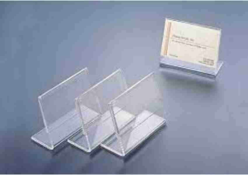 Flipkart NARAYAN LNT 1 Compartments Acrylic Name Card Tag
