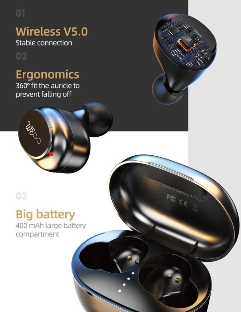 Walta Elite AP03 Wireless Headphones Bluetooth Headset Price in