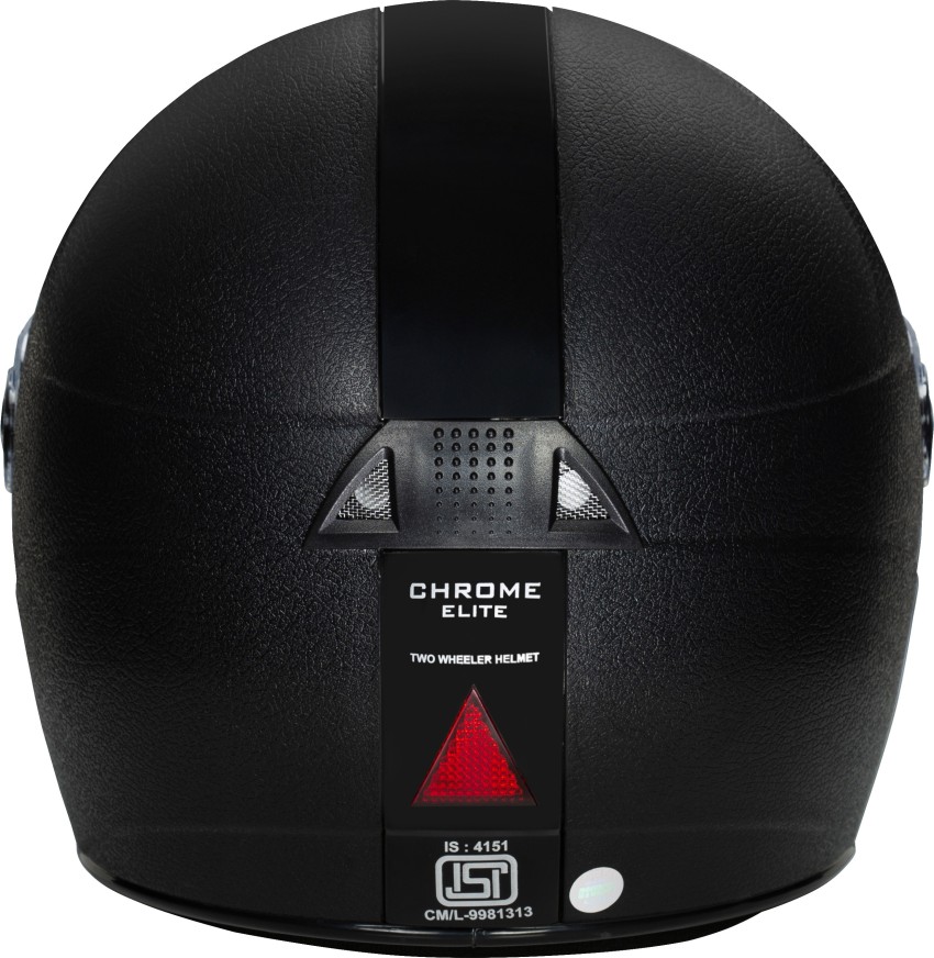 Studds chrome sale super helmet