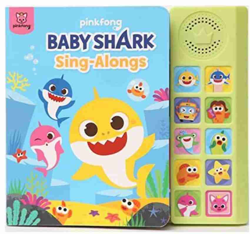 Pinkfong Baby Shark Sing-Alongs Sound Book (Old)