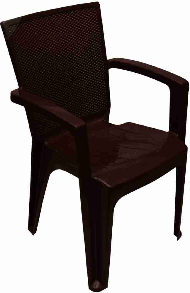 PRIMA Big Boss Chair Sandalwood Color Set Of 4 Synthetic Fiber