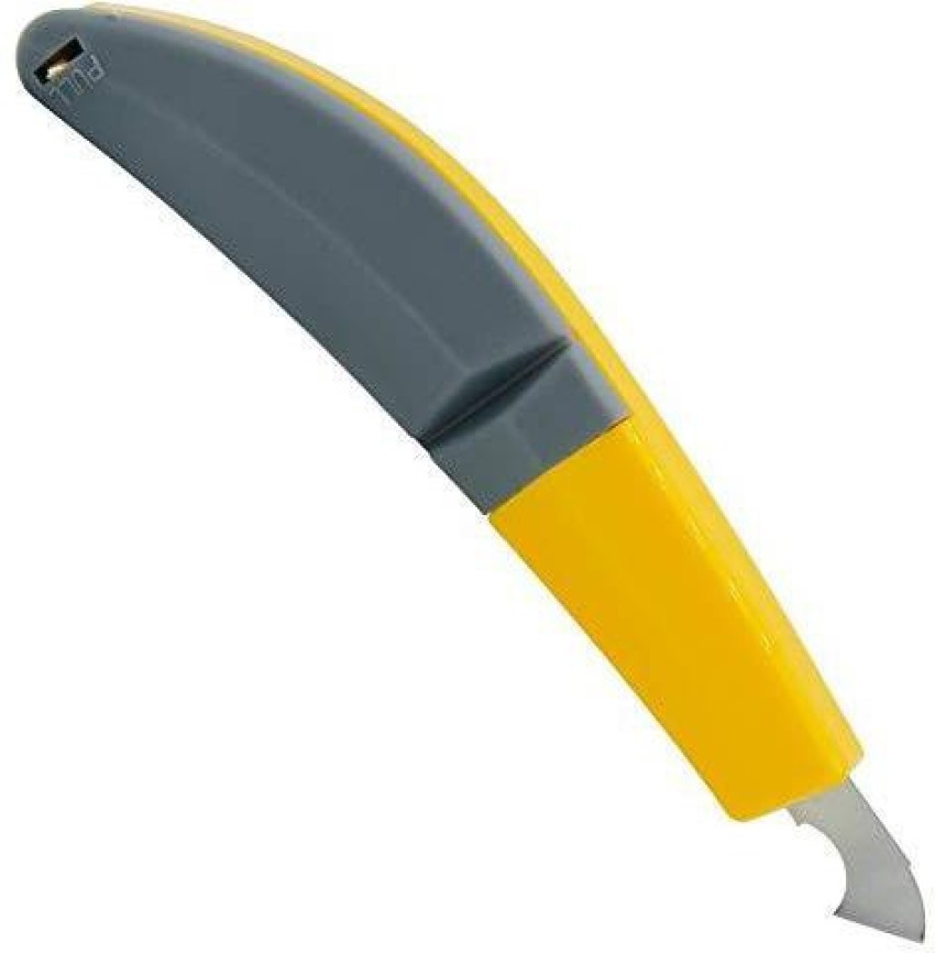 RDV Acrylic Plastic Fibre Sheets Cutter Hook Knife Blade  Plastic Grip Hand-held Paper Cutter - Hand-held Paper Cutter