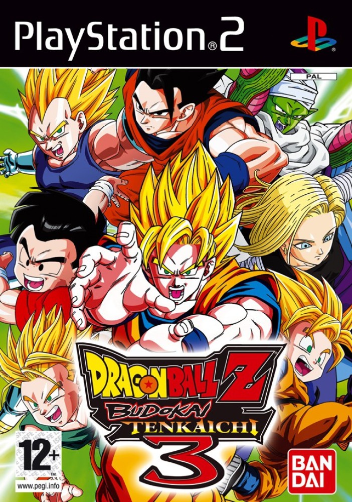 PS2 Dragon Ball Z: Budokai Tenkaichi 3 ~ ULTRA RARE ~ PAL - CIB - EUROPEAN  VER.! 742725275577