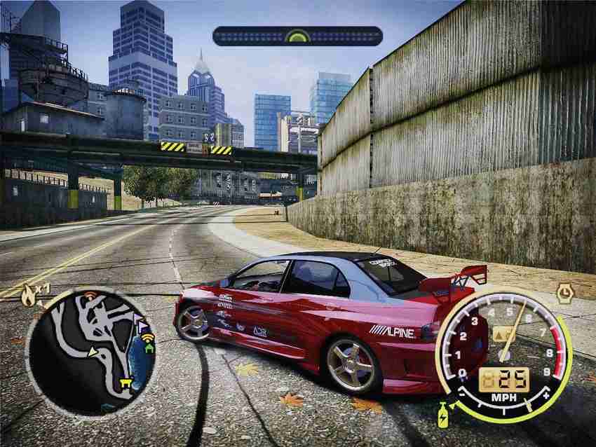 Need for speed deals most wanted pcsx2