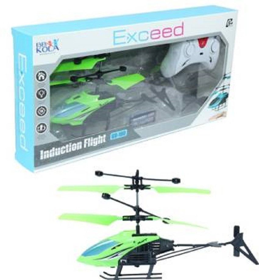 Arc Alley Super Ultimate Remote Control Exceed Helicopter