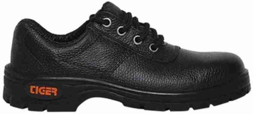 Indsutrial Store Steel Toe Leather Safety Shoe Price in India
