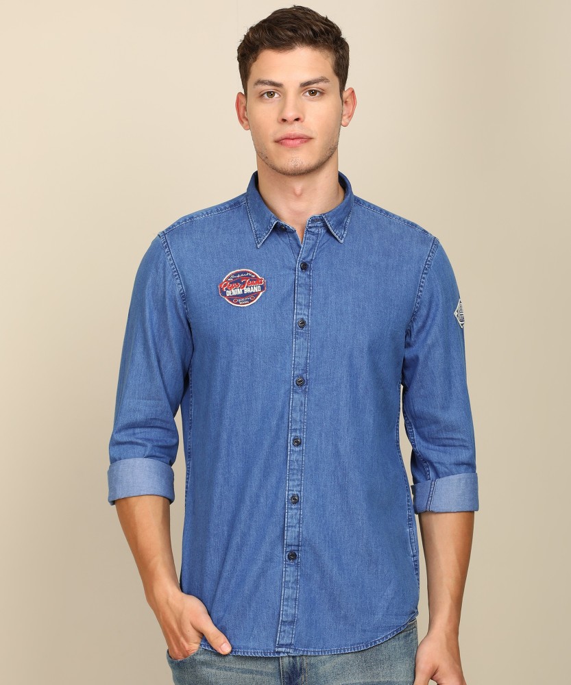 Pepe jeans 2024 shirts flipkart