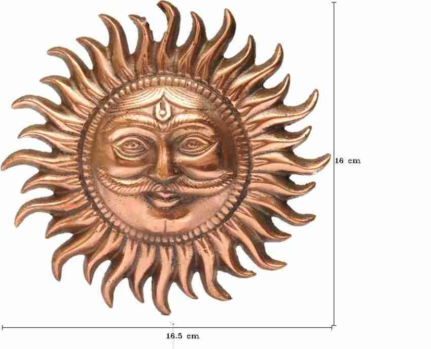 Black Metal Vastu Sun Mask Home Wall Hanging Decorative Showpiece - 5 cm  Price in India - Buy Black Metal Vastu Sun Mask Home Wall Hanging  Decorative Showpiece - 5 cm online at