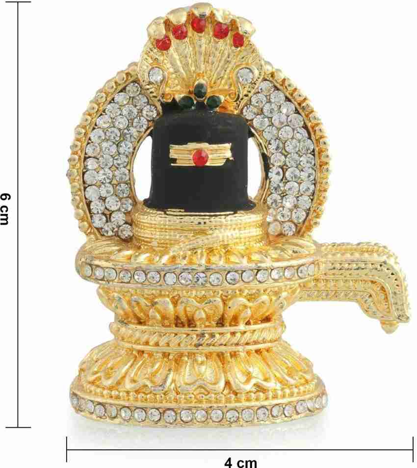 Xudo Royal Craft Shivling For car dashboard/Home decor idols ...