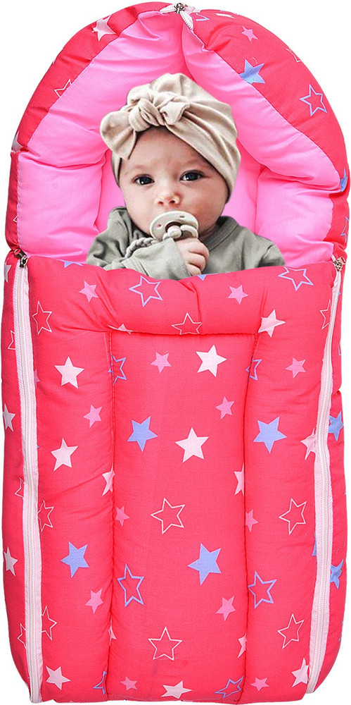 Baby carry cheap bed with hood