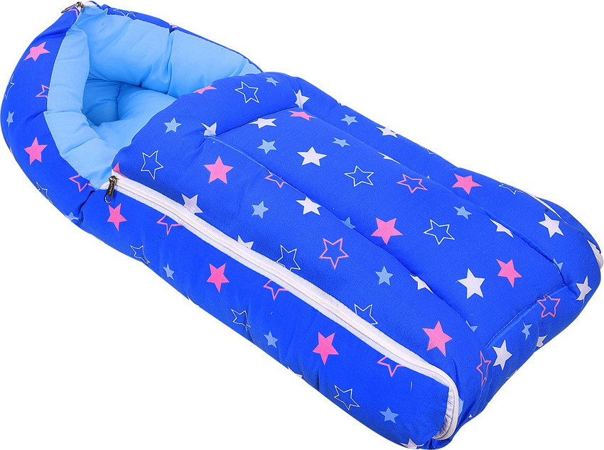 Blue baby sleeping bag best sale