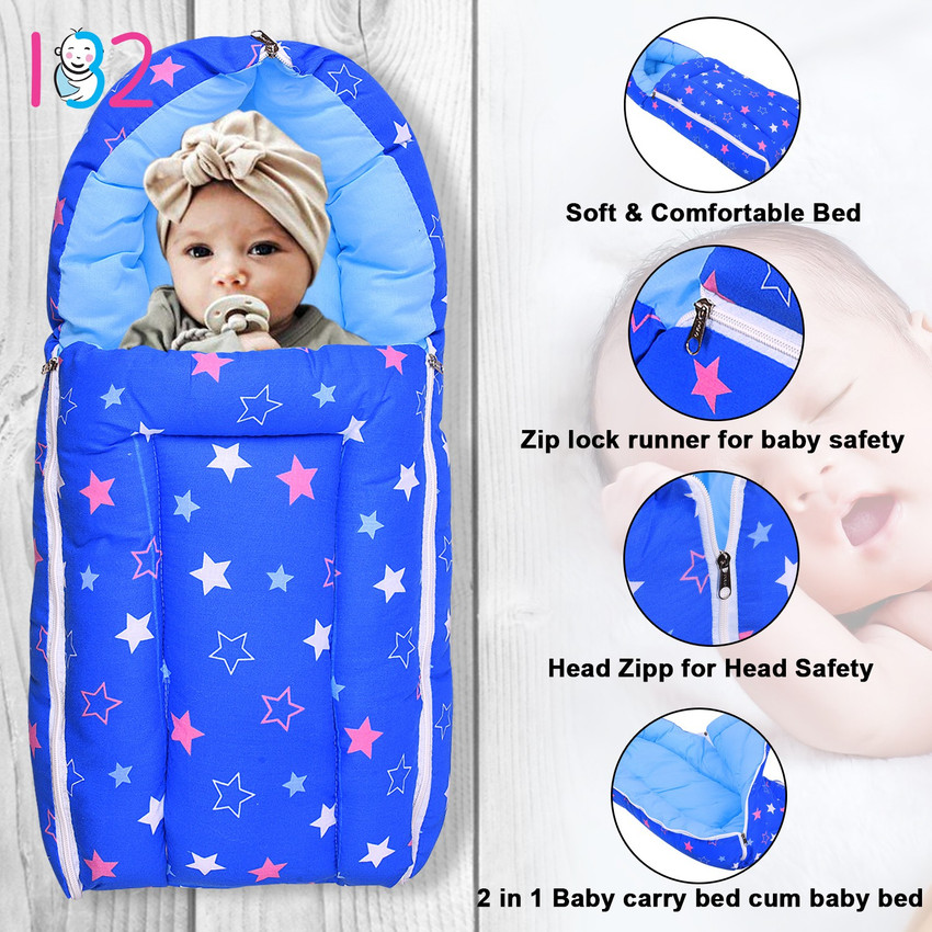 Newborn baby carry shop bed