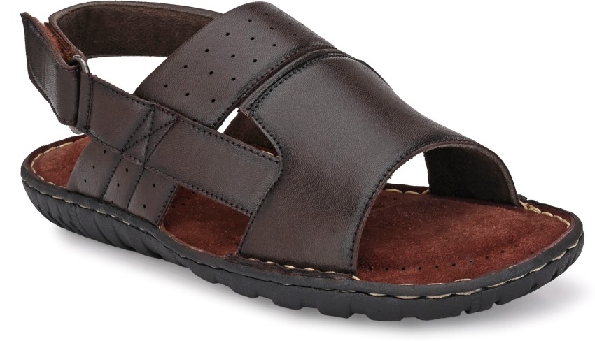 Soft best sale leather sandals