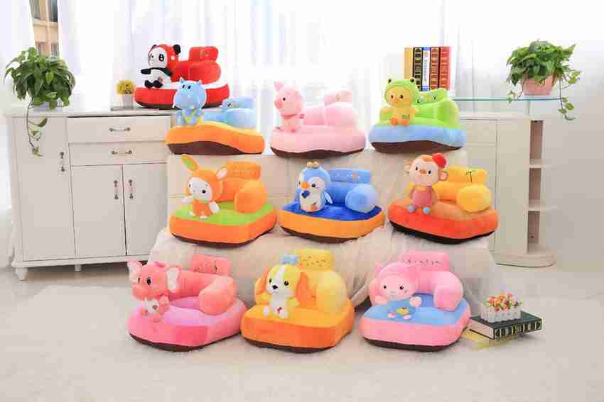 Pearl World Soft Plush Cushion Baby Sofa Seat or Rocking Chair for Kids Best birthday Gift for Kids Fabric Sofa Price in India Buy Pearl World Soft Plush Cushion Baby