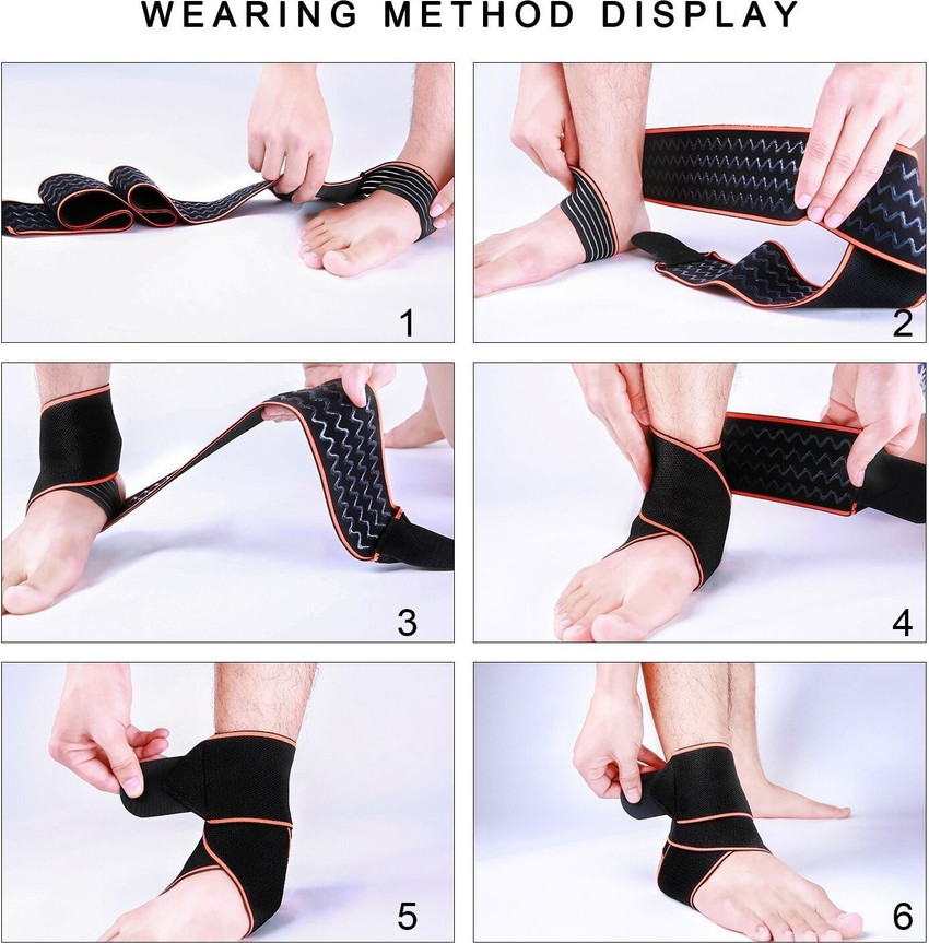 FITLETHIC Adjustable Ankle Brace Band suitable for Running Ankle Support Buy FITLETHIC Adjustable Ankle Brace Band suitable for Running Ankle Support Online at Best Prices in India Fitness Boxing Flip...