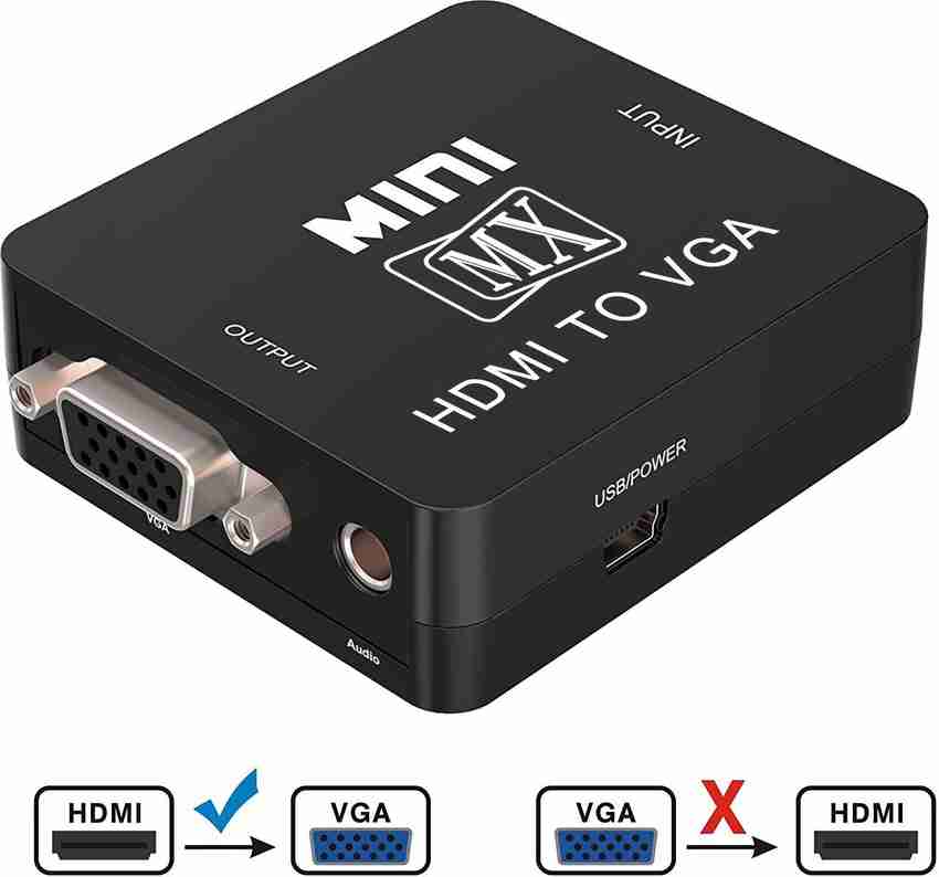 Hdmi vga online ps3