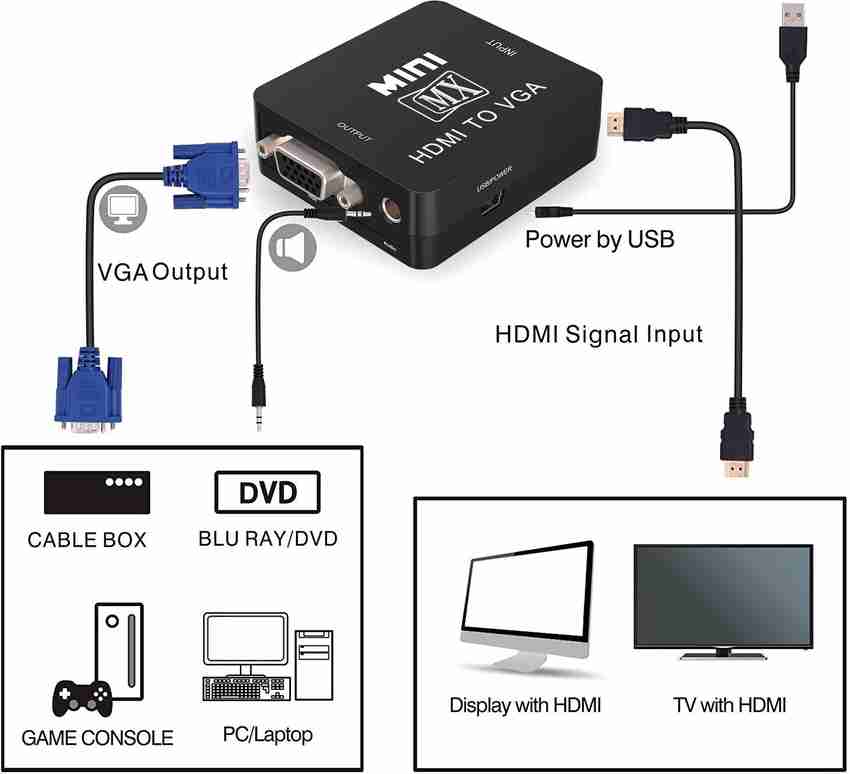 Hdmi vga ps3 shop