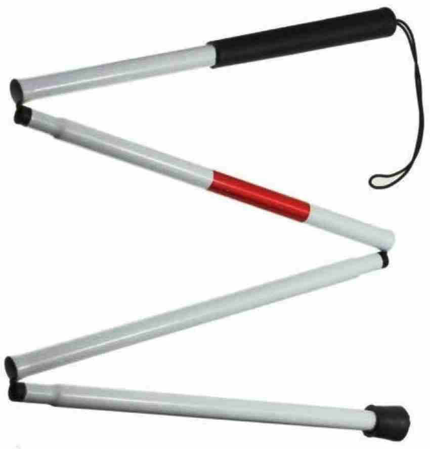 NEOSAFE Imported folding Blind Stick Walking Stick Price in India