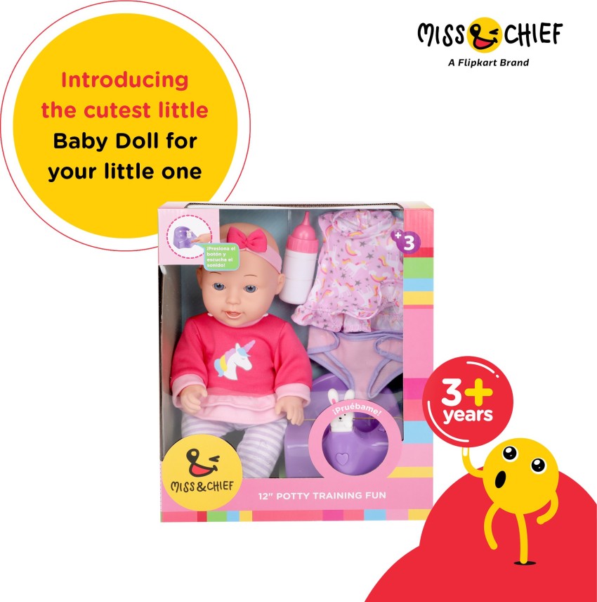 Doll 2024 potty chair