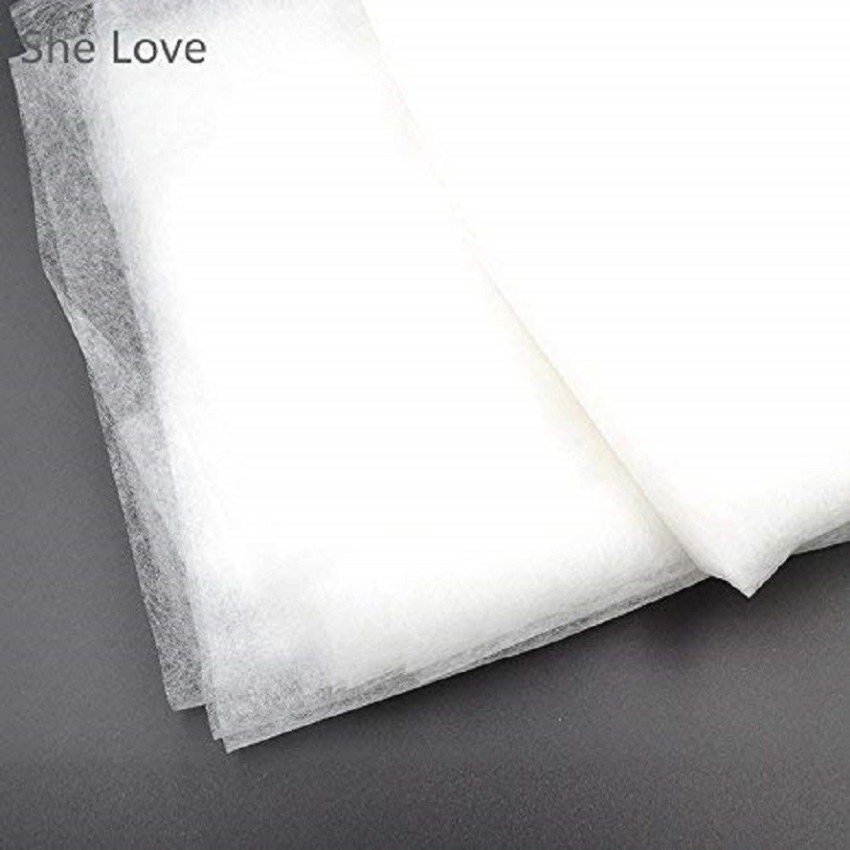 White Double Fusible Interfacing