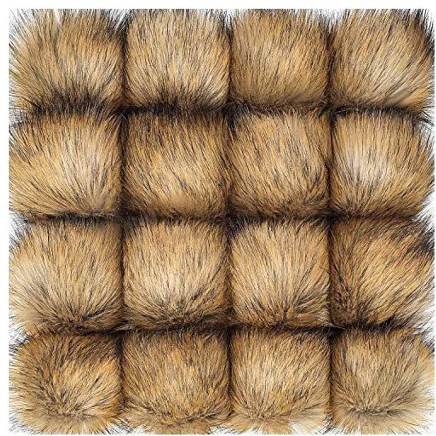 Fluffy pom poms for hats online