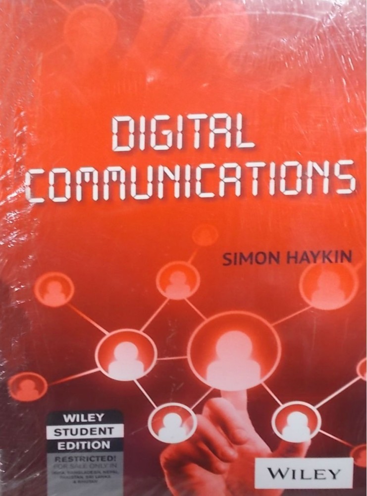 Digital Communications: Buy Digital Communications by Haykin Simon S. at  Low Price in India