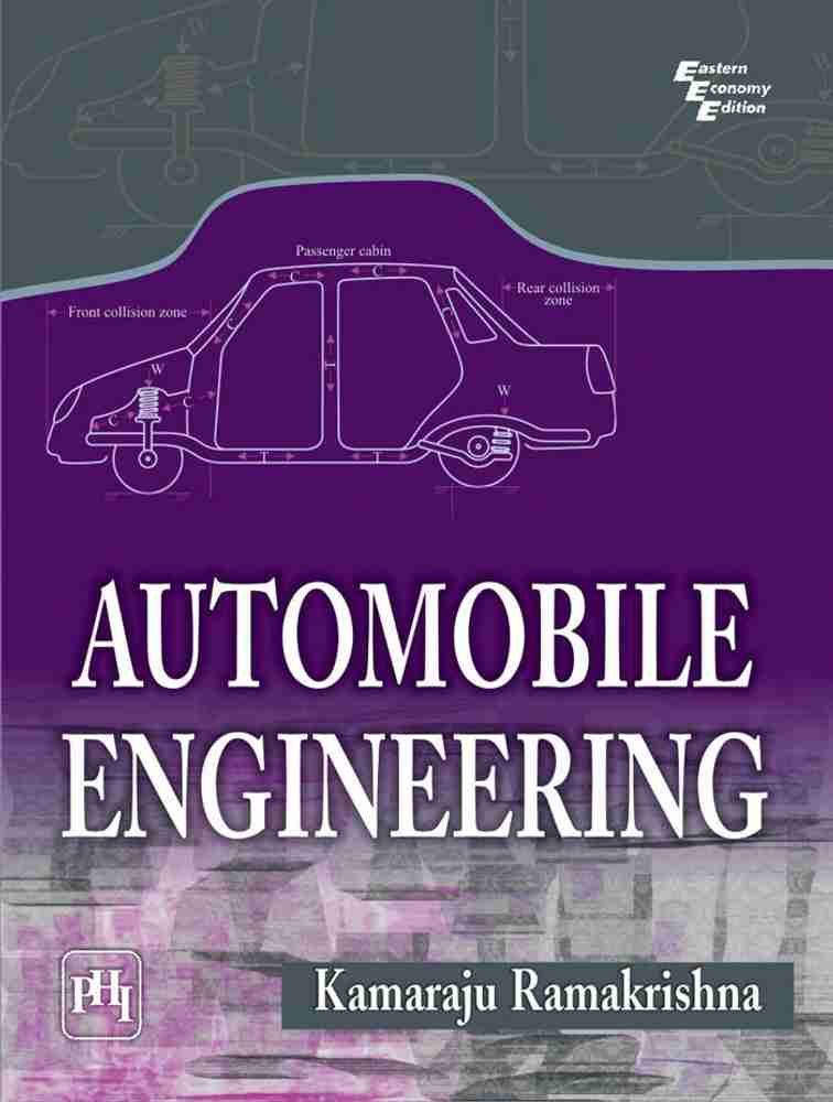 Automobile Engineering Buy Automobile Engineering by Ramakrishna