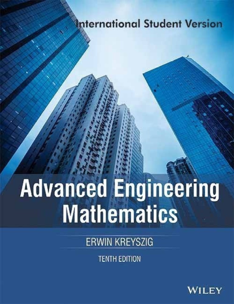 Advanced Engineering Mathematics 10 Edition: Buy Advanced