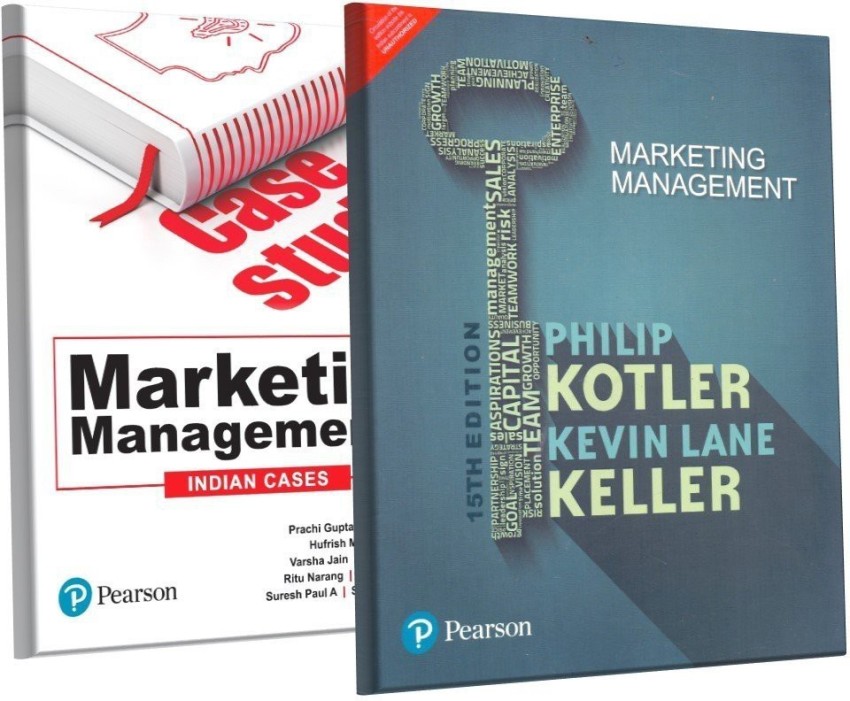 Marketing Management 15e (with INDIAN CASES book)