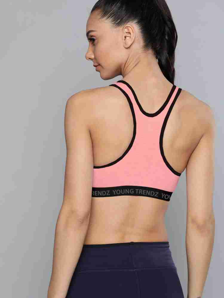 Buy Imszz Trading Women Tud Non - Padded Sports Bra Wire Free Sports Bra  Stylish/Trendy Bra (Tud Sports Non - Padded Bra) Online In India At  Discounted Prices