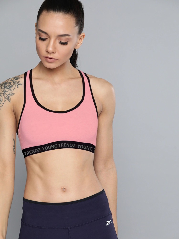 Young trendz Women Sports Non Padded Bra - Buy Young trendz Women Sports  Non Padded Bra Online at Best Prices in India