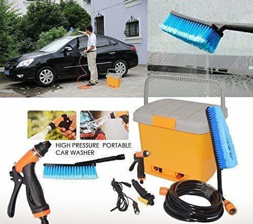 Portable bike washer sale