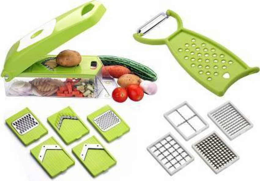 Buy OITREX 12 in 1 Multipurpose Vegetable Chopper, Fruits and