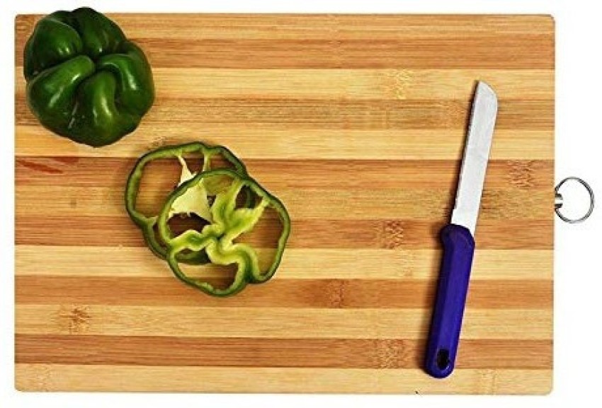 Bamboo Chopping Board Cutting Board 22 x 32 Cm