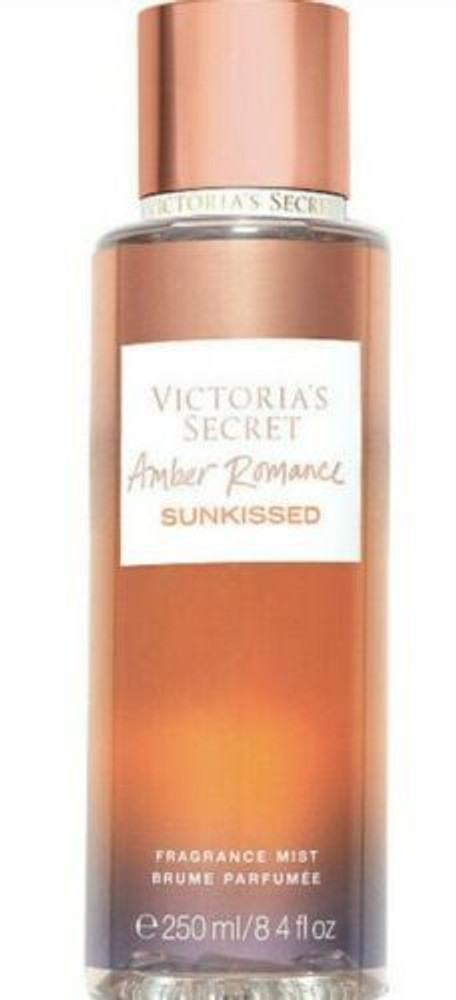 Victoria secret body spray amber deals