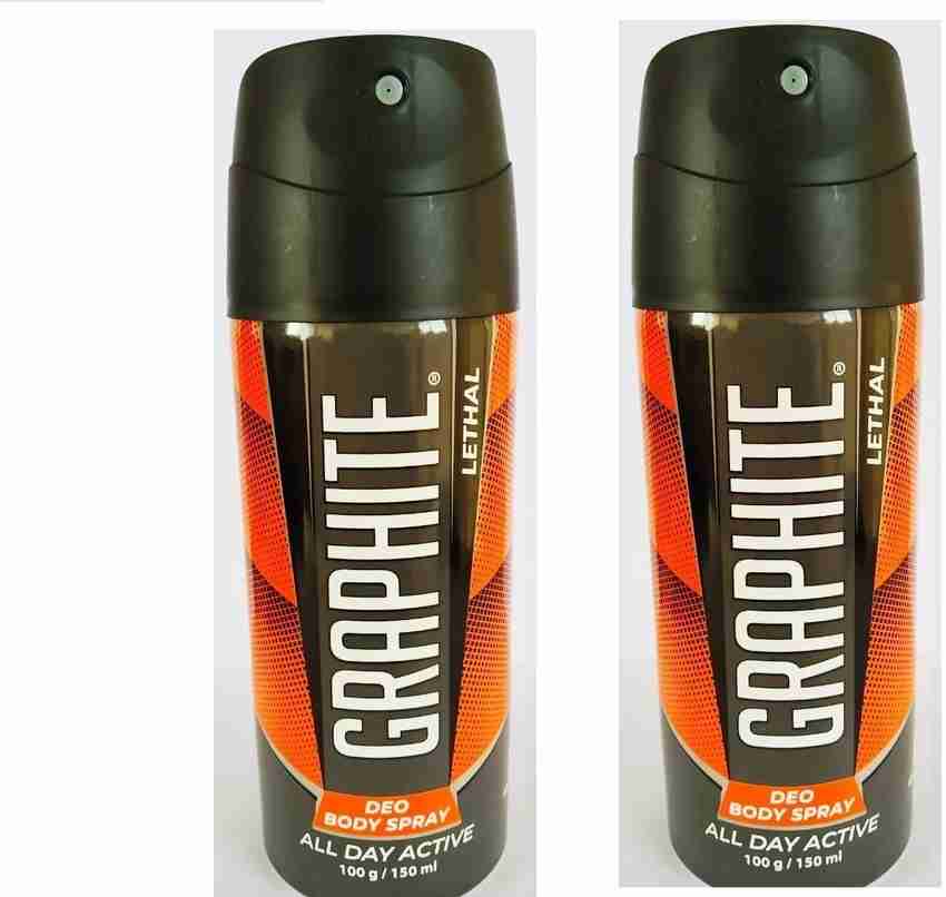 Graphite body sale spray price
