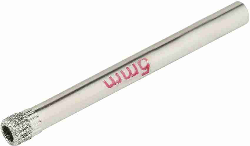 uptodatetools 10Pcs 5mm Diamond Coated Core Drill Bits Hole Saw