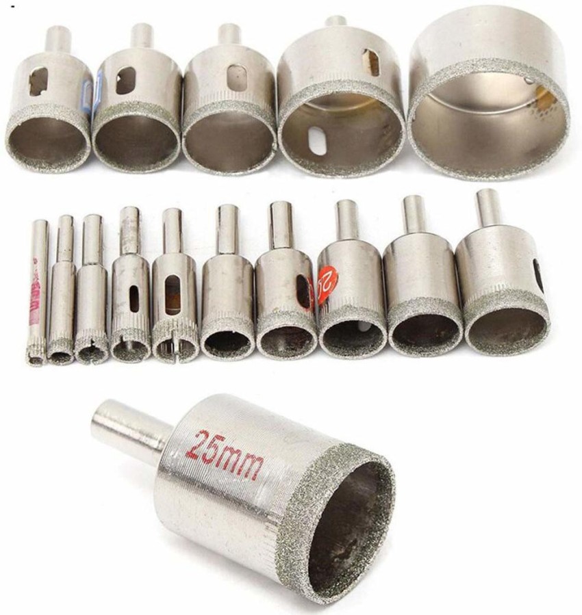 Diamond coated drill online bit