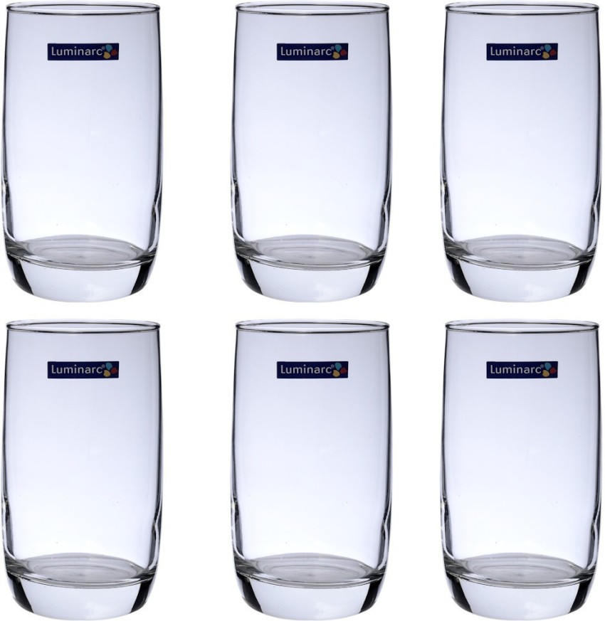 LUMINARC (Pack of 6) G2571 Glass Set Water/Juice Glass Price in