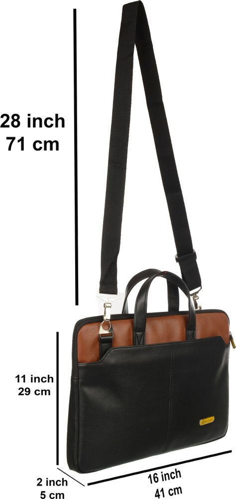 Blowzy Expandable 156 Inch Laptop Shoulder Sling Office Business Messenger  Travel Bag for Men  Women  Amazonin Computers  Accessories