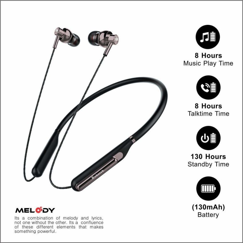 Robotek Melody Bluetooth Headset Price in India Buy Robotek